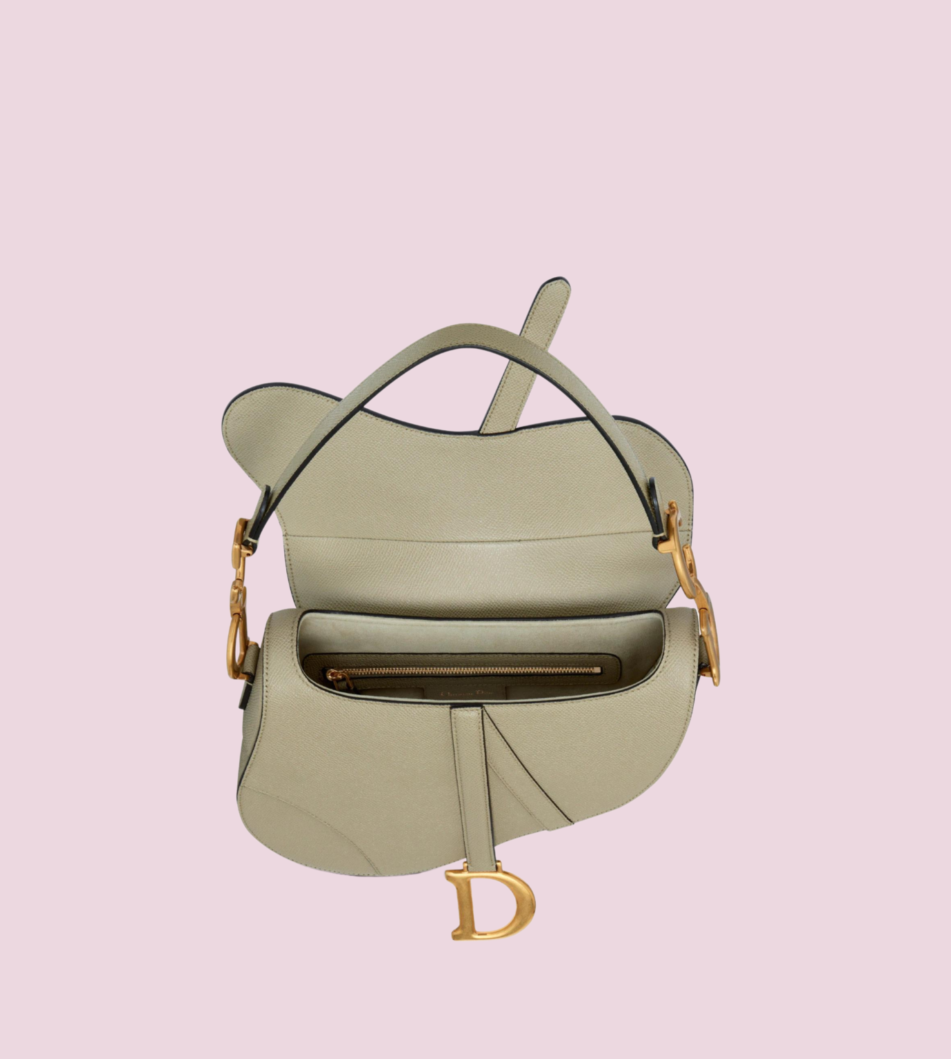 Shop Christian Dior 2023 Cruise Christian Dior MICRO SADDLE BAG WITH  STRAPS5685CCEHM81B by aamitene  BUYMA