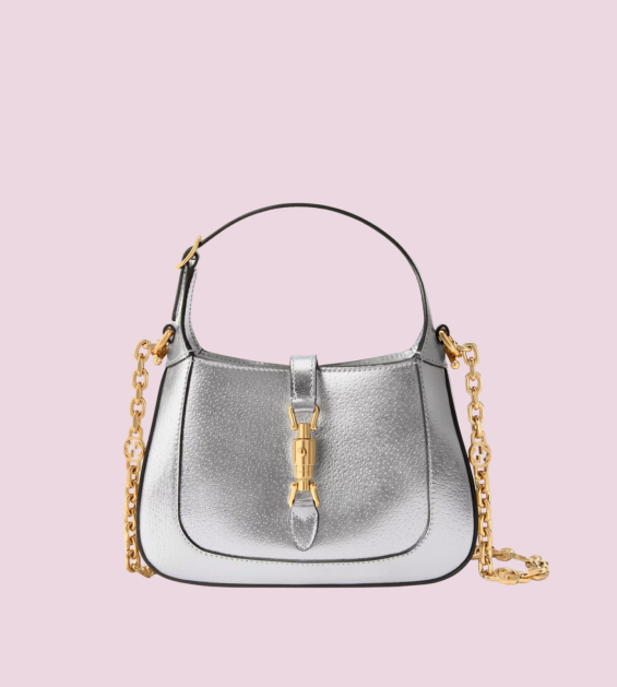 Gucci - Jackie Lamè Mini