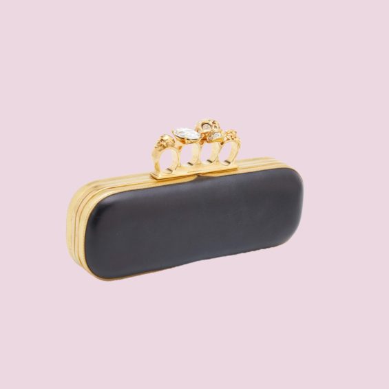 Alexander McQueen - Skull Knuckle Clutch