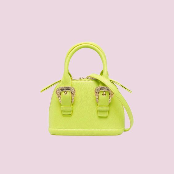 Versace - Mini Tote Lime Green