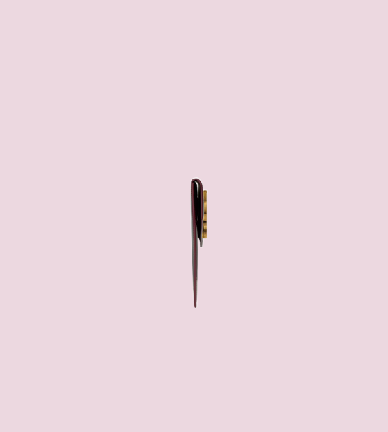 Saint Laurent - Uptown Clutch In Patent Leather